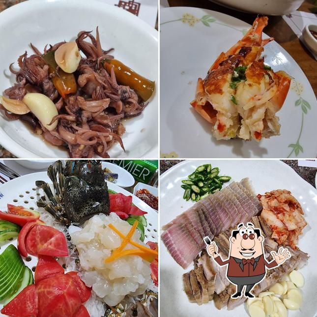 Meals at Kuri hotel
