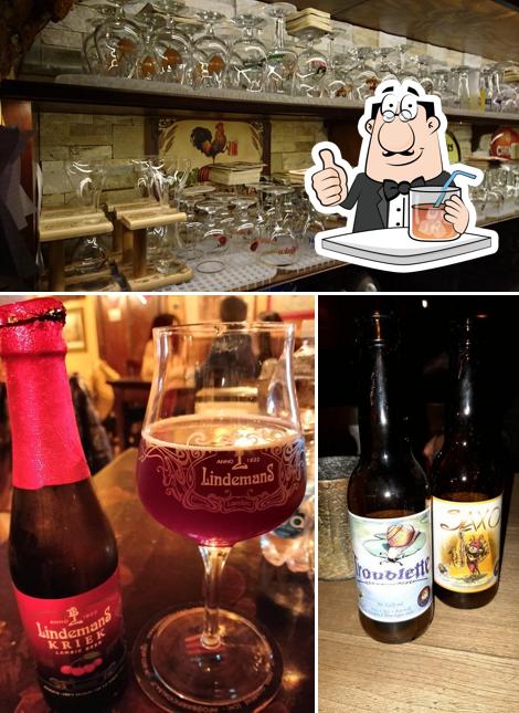 Guarda la immagine che raffigura la bevanda e interni di La Drancia