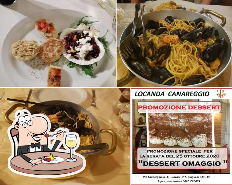 Cibo al Locanda Canareggio