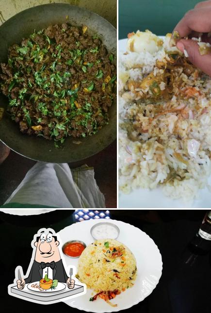 Food at Makkani Biryani