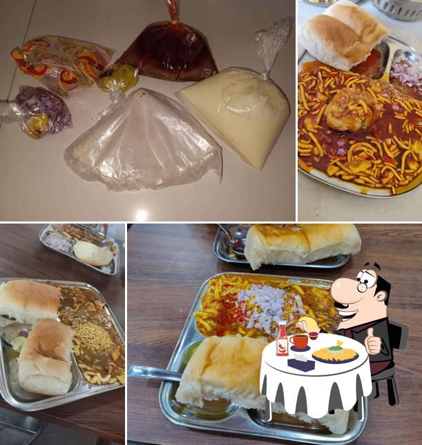 Cheese plate at Mamledar Misal-Badlapur (W)