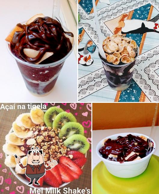 Mel Mix Milk Shake Sorveteira e Acaíteria