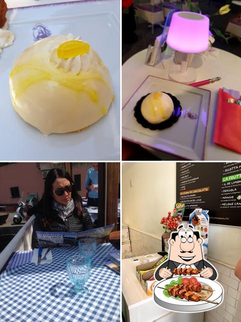 La immagine della cibo e interni di Momi monnalia