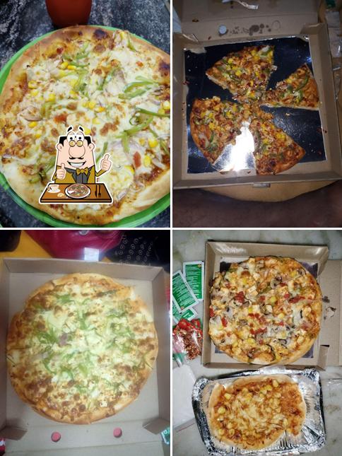 Order pizza at No.1 Hot Pizza