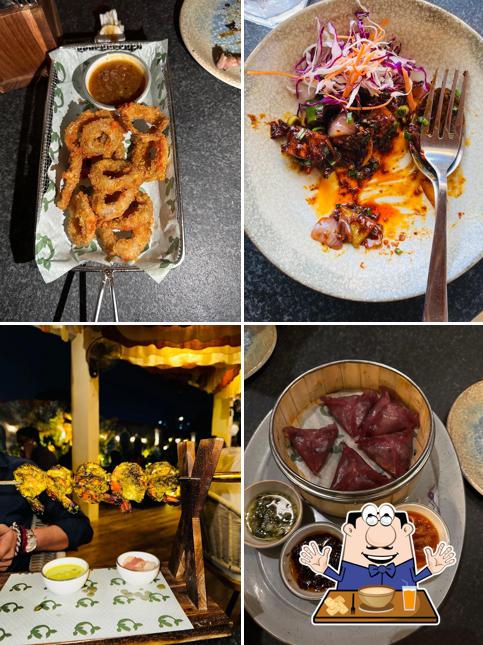 Food at Nusa - Tropical Brewvilla