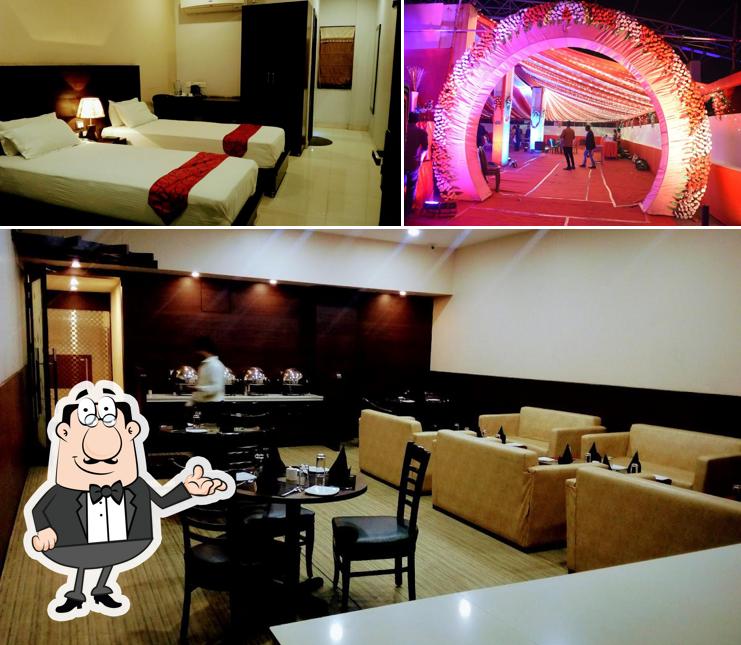 This is the photo showing interior and exterior at OJAS HOTEL & RESORT