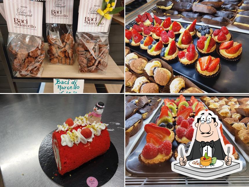 Cibo al Pasticceria Artigianale Golose Tentazioni