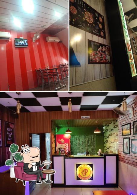 Check out how Pizza day looks inside