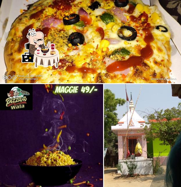 Meals at Pizzaa Wala - best pizza in basti