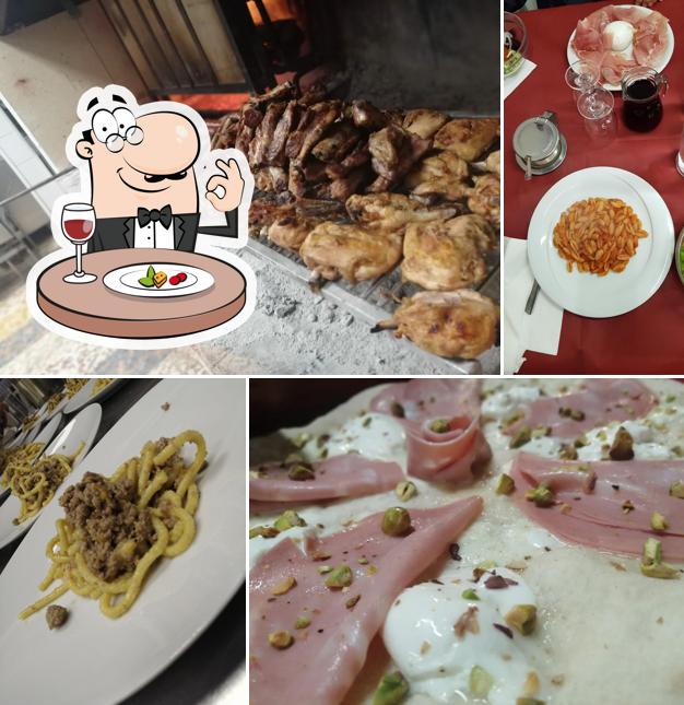 Cibo al Trattoria Pizzeria 33