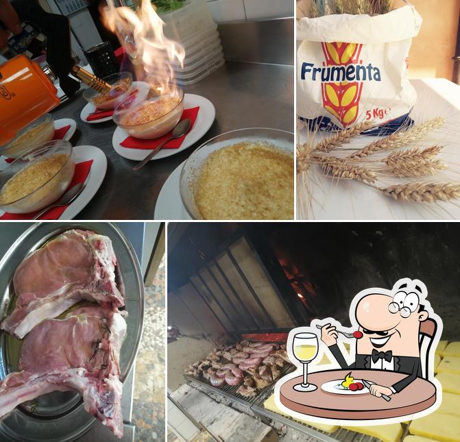 Platti al Trattoria Pizzeria 33