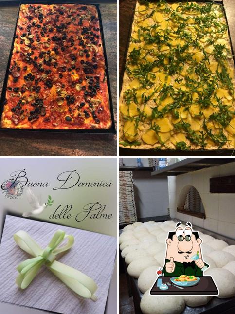 Platti al Pizzeria Antiche Mura