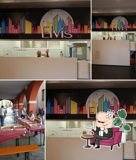Gli interni di Pizzeria Da Elvis Di Zanella Elvis