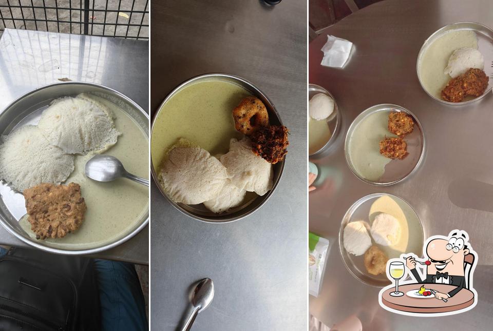 Meals at Prakruthi Darshini (Idli Man)