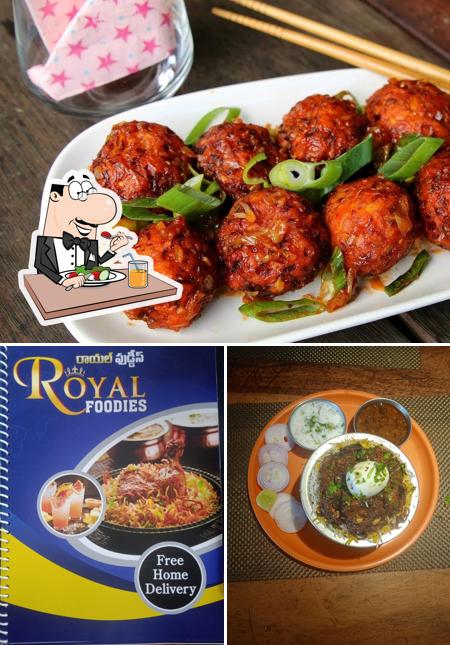 Food at MAMA FOODIES RESTAURANT