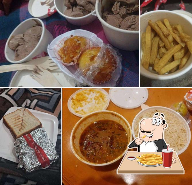 French fries at Raj Bhog