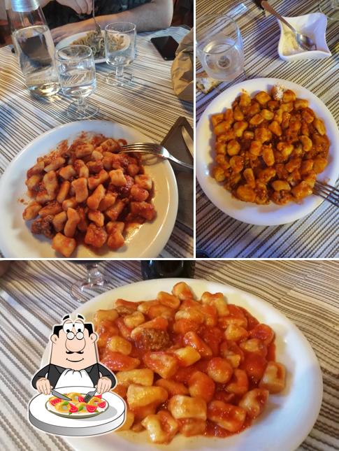 Gnocchi al Ristorante "Il Contadino"