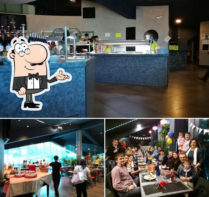Gli interni di Ristorante La Grande Luna