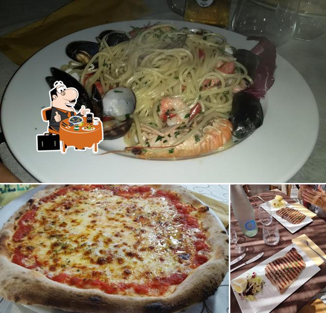 Cozze al Ristorante Lido Sei Nodi