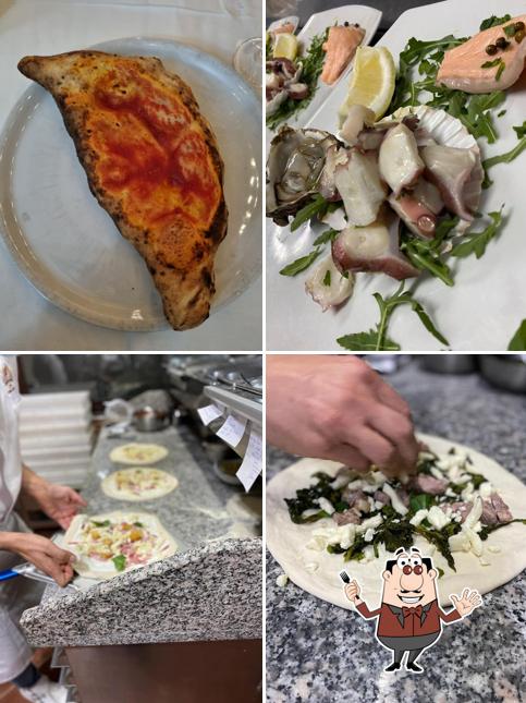 Cibo al Ristorante Piccantino Quarto