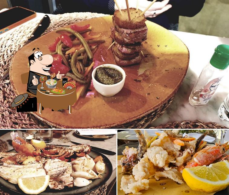 Fritto misto al Ristorante Tipico