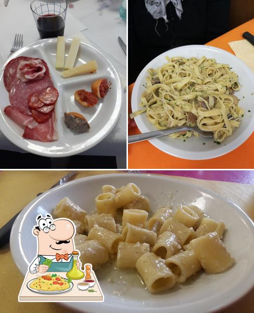 Cibo al Ristorante Trattoria Pizzeria Chiesanova