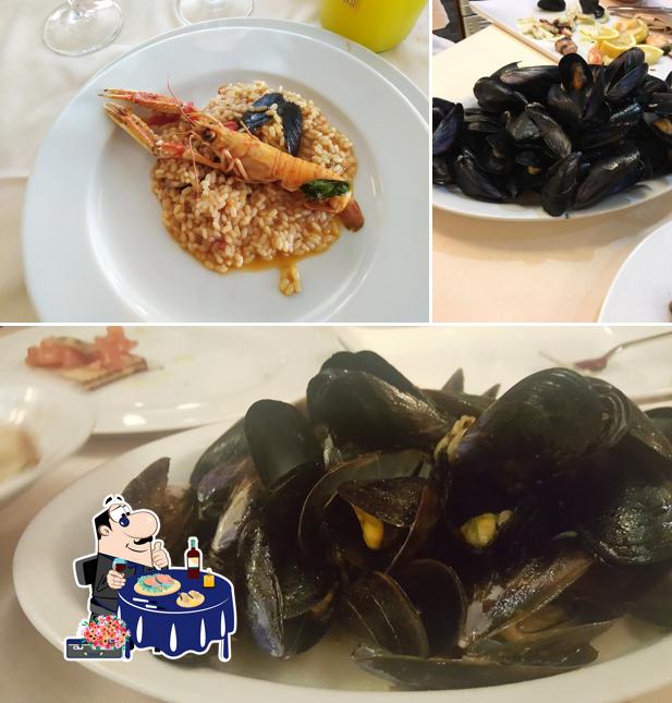 Prova la cucina di mare a Ristorante delle Rose