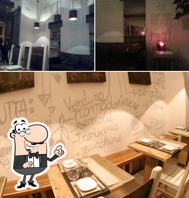 Dai un'occhiata agli interni di Rospo