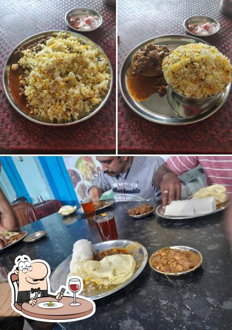 Food at Safar Hotel