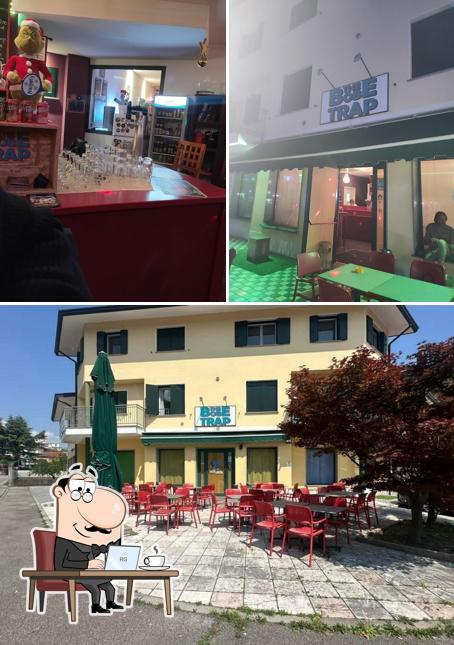 Gli interni di The Bobe Trap