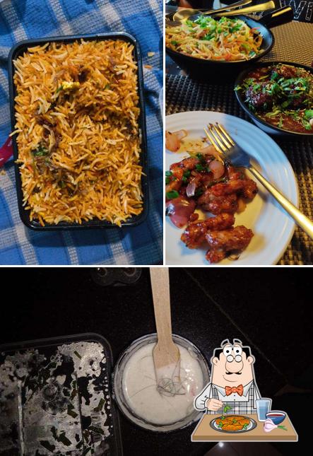 Chicken wings at The Capetown Cafe