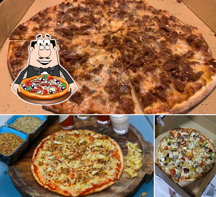 Get pizza at The Tandoori Pizza Company
