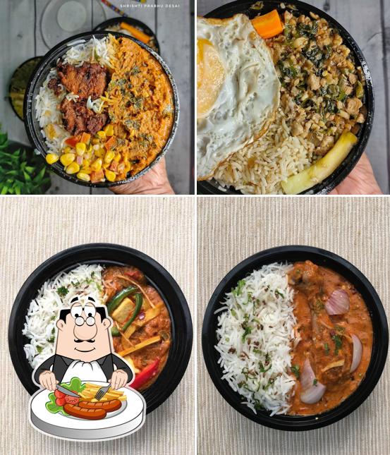 Food at The bowl kitchen