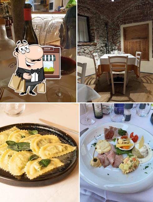 Gli esterni di Trattoria Piemontese Dalla Zia