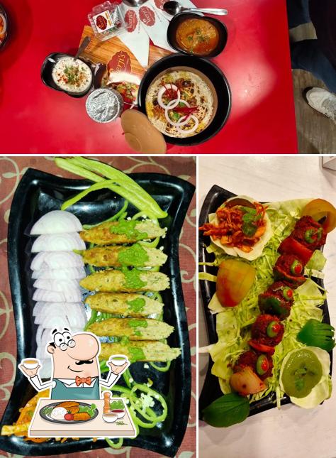 Food at Veerji's Biryani Restaurant