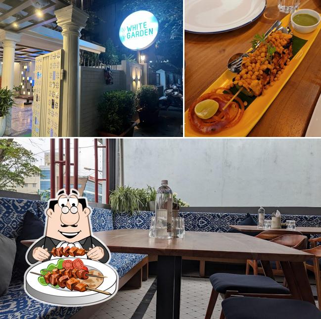 Food at White Garden - Vegetarian Artisan Kitchen