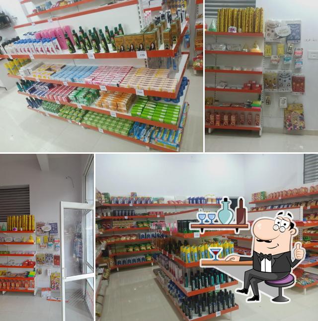 The interior of sainik canteen hasanpur