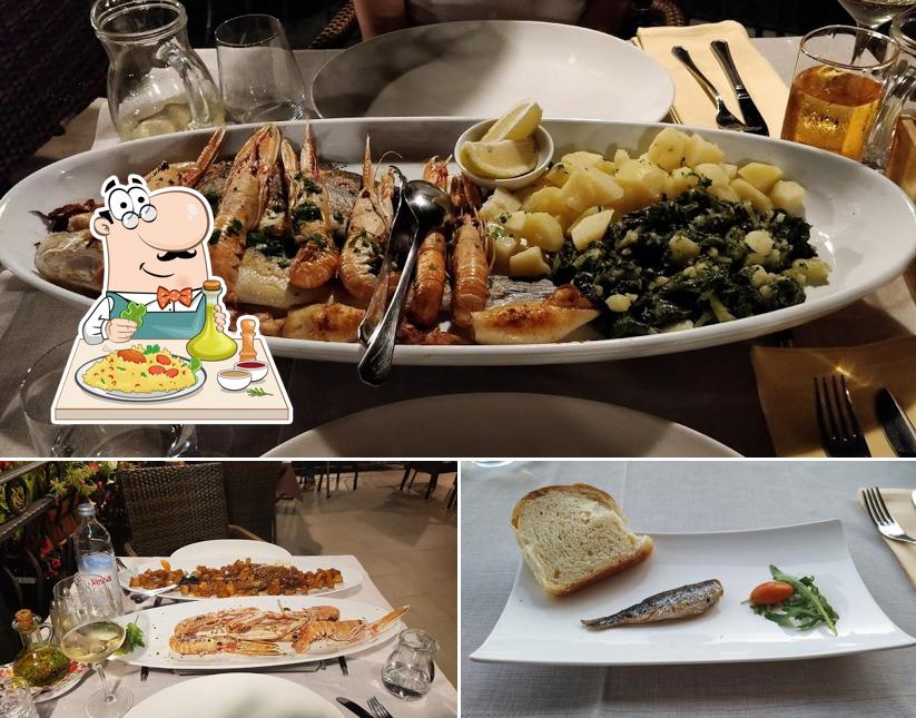 Cibo al Restoran Nada