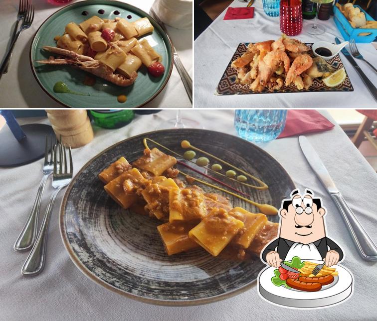 Platti al Ristopescheria FeR fish & restaurant
