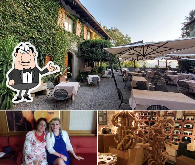 Siediti a un tavolo di Ristorante La Corte Del Noce