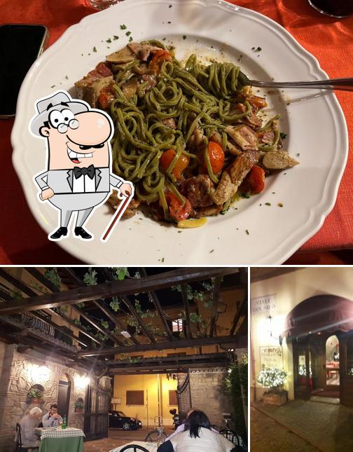 Goditi la vista dagli esterni di Ristorante da Valerio