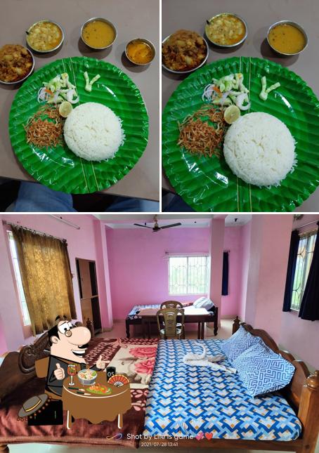 Check out the photo depicting food and interior at Sagar Hotel & Restaurant
