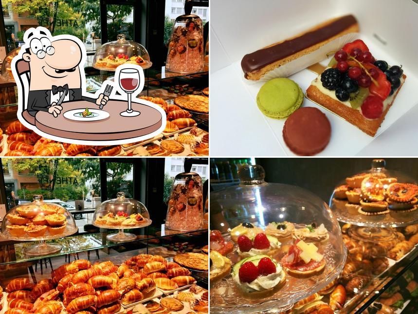 Platti al Salon de thé de l’Athénée