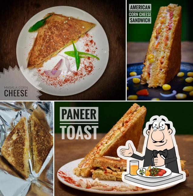 Meals at Sandwich Guru