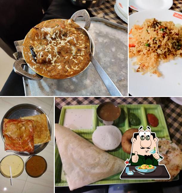 Food at Sanwara restaurant