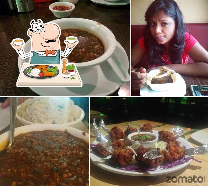 Hot and sour soup at Shabri The Chinese Restaurant