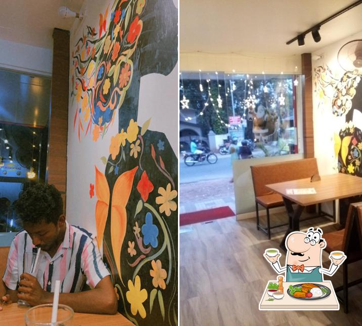 Meals at Shawarma Bite