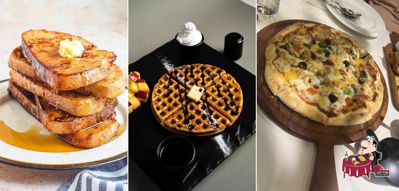 Waffles at SkyGrove Cafe Kochi - Rooftop Cafe in Kochi, Restaurant in Kochi, Cafe in Kaloor