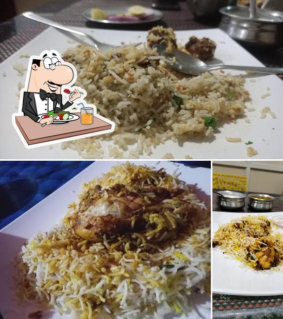 Food at Star family restaurant