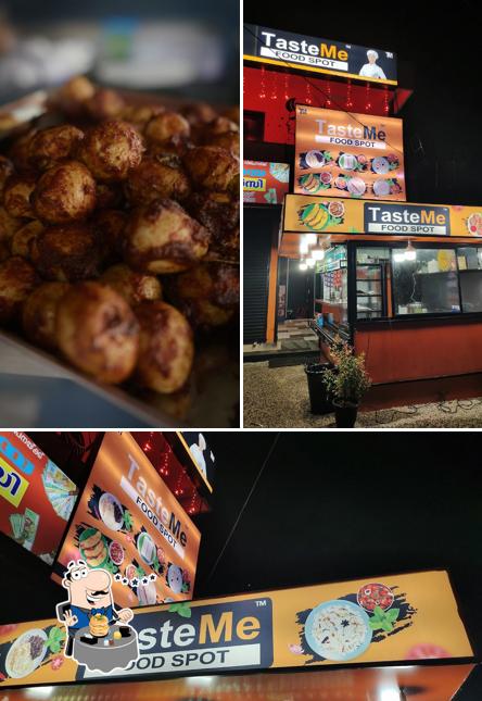 Food at Taste me